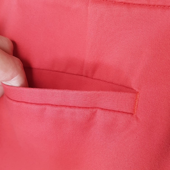 2/$25 🌿 | LOFT | Red Marissa Skinny Pants - Picture 10 of 15